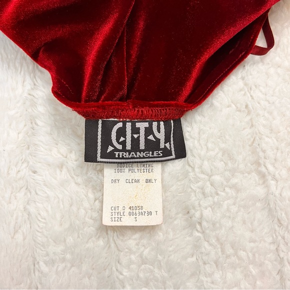 unreal deep red grunge vampire midi dress 🥀 - Picture 6 of 7